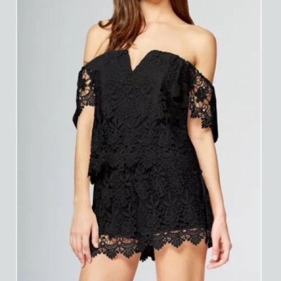 Yumi Kim Dresses & Skirts - Yumi Kim lace romper